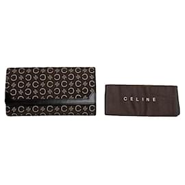 Céline-CELINE Wallets T.  Cotton-Brown