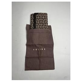 Céline-CELINE Wallets T.  Cotton-Brown