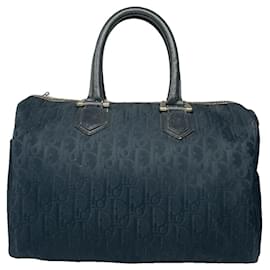 Dior-DIOR Handbags T.  Cotton-Navy blue