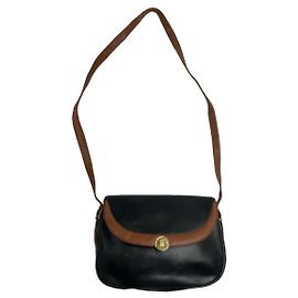 Givenchy GV3 schwarze Lederhandtasche Schwarz