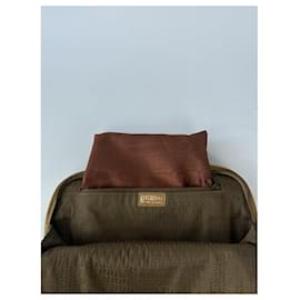 Fendi-FENDI Handbags T.  Leather-Red