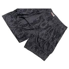 Short de algodão antracite da Prada Cinza antracite