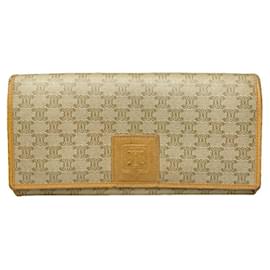 Céline-CELINE Wallets T.  Leather-Beige