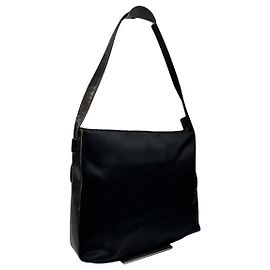 Bolso de mano de algodón negro Givenchy 4G Negro
