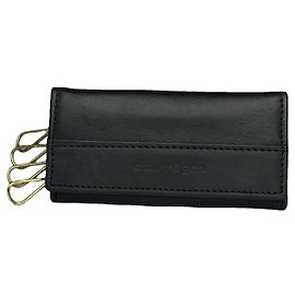 Courreges Borsa in pelle nera Courrèges Nero