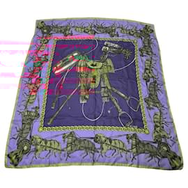 Céline-CELINE Scarves T.  Silk-Purple