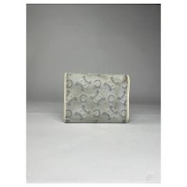 Céline-CELINE Wallets T.  Leather-White