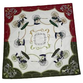 Céline-CELINE Silk handkerchief T.  Silk-Other