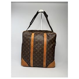 Louis Vuitton-LOUIS VUITTON Travel bags T.  Leather-Brown