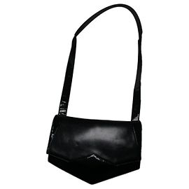 Bolsa de couro preto Givenchy Infinity Preto