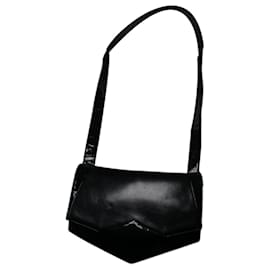 Givenchy Infinity Black Leather Handbag Black