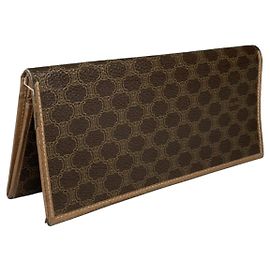 Céline Celine braune Lederhandtasche Braun