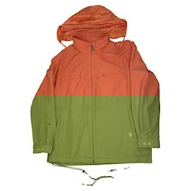 Yves Saint Laurent-YVES SAINT LAURENT Jackets T.International M Polyester-Orange