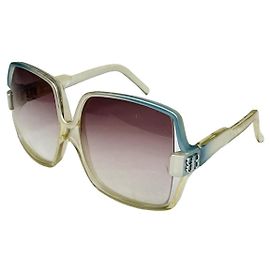 Gafas de sol de plástico multicolor de Balenciaga Multicolor