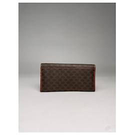 Céline-CELINE Wallets T.  Leather-Brown