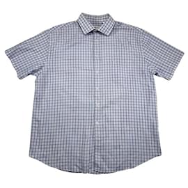 Yves Saint Laurent-YVES SAINT LAURENT Shirts T.International XL Cotton-White