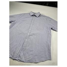 Yves Saint Laurent-YVES SAINT LAURENT Shirts T.International XL Cotton-White