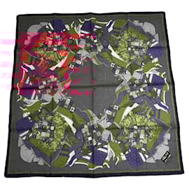 Céline-CELINE Scarves T.  Silk-Red