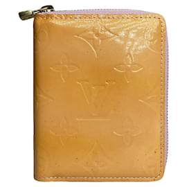 Louis Vuitton-LOUIS VUITTON Wallets T.  Leather-Yellow