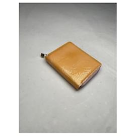 Louis Vuitton-LOUIS VUITTON Wallets T.  Leather-Yellow