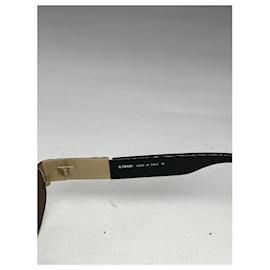 Fendi-FENDI Sunglasses T.  Metal-Black