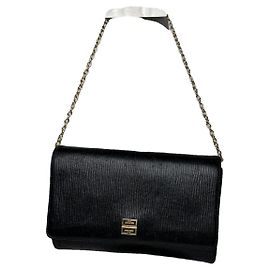 Givenchy 4G schwarze Lederhandtasche Schwarz