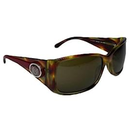 Loewe Red Plastic Sunglasses Red