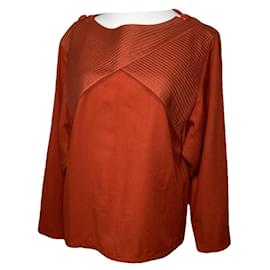 Dior-DIOR Knitwear T.International M Linen-Orange