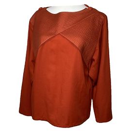Dior J'adore Dior Orange Lin Knitwear Orange