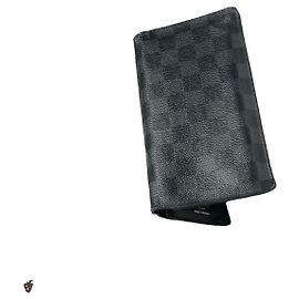 Borsa in pelle nera Louis Vuitton Nero