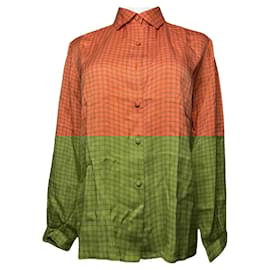 Dior-DIOR Tops T.International M Cotton-Orange