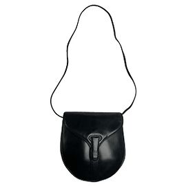 Givenchy Infinity schwarze Lackleder-Handtasche Schwarz