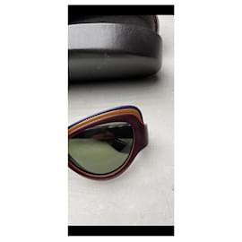 Yves Saint Laurent-YVES SAINT LAURENT Sunglasses T.  Plastic-Purple