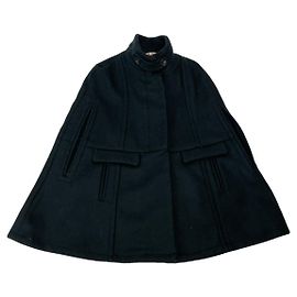 Marni Navy Cotton Jacket Navy blue