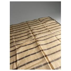 Fendi-FENDI Scarves T.  Silk-Cream