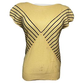 Top de viscose amarelo J'Adior da Dior Amarelo