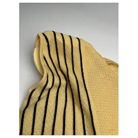 Dior-DIOR Tops T.International M Viscose-Yellow