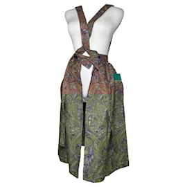 Yves Saint Laurent-YVES SAINT LAURENT Dresses T.International M Cotton-Multiple colors