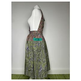 Yves Saint Laurent-YVES SAINT LAURENT Dresses T.International M Cotton-Multiple colors