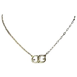 Givenchy Goldstahl-Halskette Golden