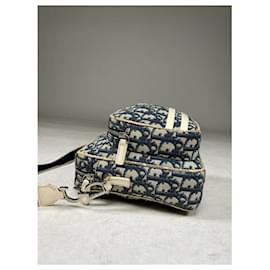 Dior-DIOR Handbags T.  Cotton-Blue