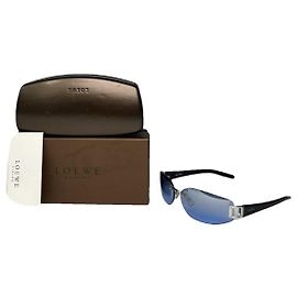 Loewe Black Plastic Sunglasses Black