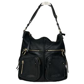 See by Chloé Black Leather Handbag Black