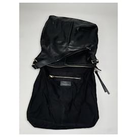 Autre Marque-NON SIGNE / UNSIGNED Handbags T.  Leather-Black