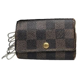 Louis Vuitton Lockme Brown Leather Purse Brown