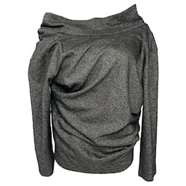 Grau Polyester Strickware von Junya Watanabe Grau
