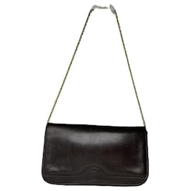 Balenciaga City Brown Leather Handbag Brown