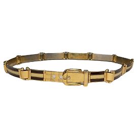 Cinturón de metal dorado Gucci Dorado