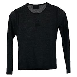 Fendi-FENDI Knitwear T.International S Polyester-Black