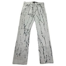 Jeans in cotone bianco Just Cavalli Bianco